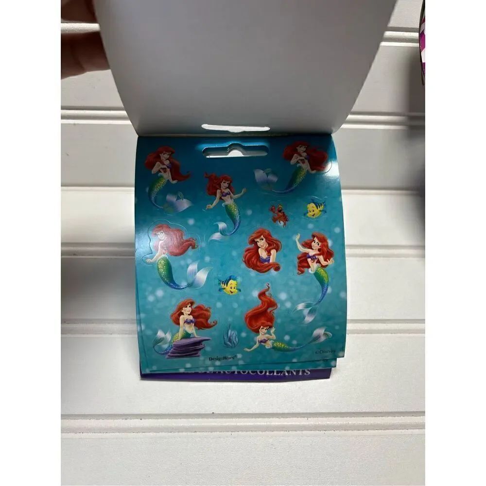 Disney Little Mermaid 111 Stickers - Picture 3 of 5